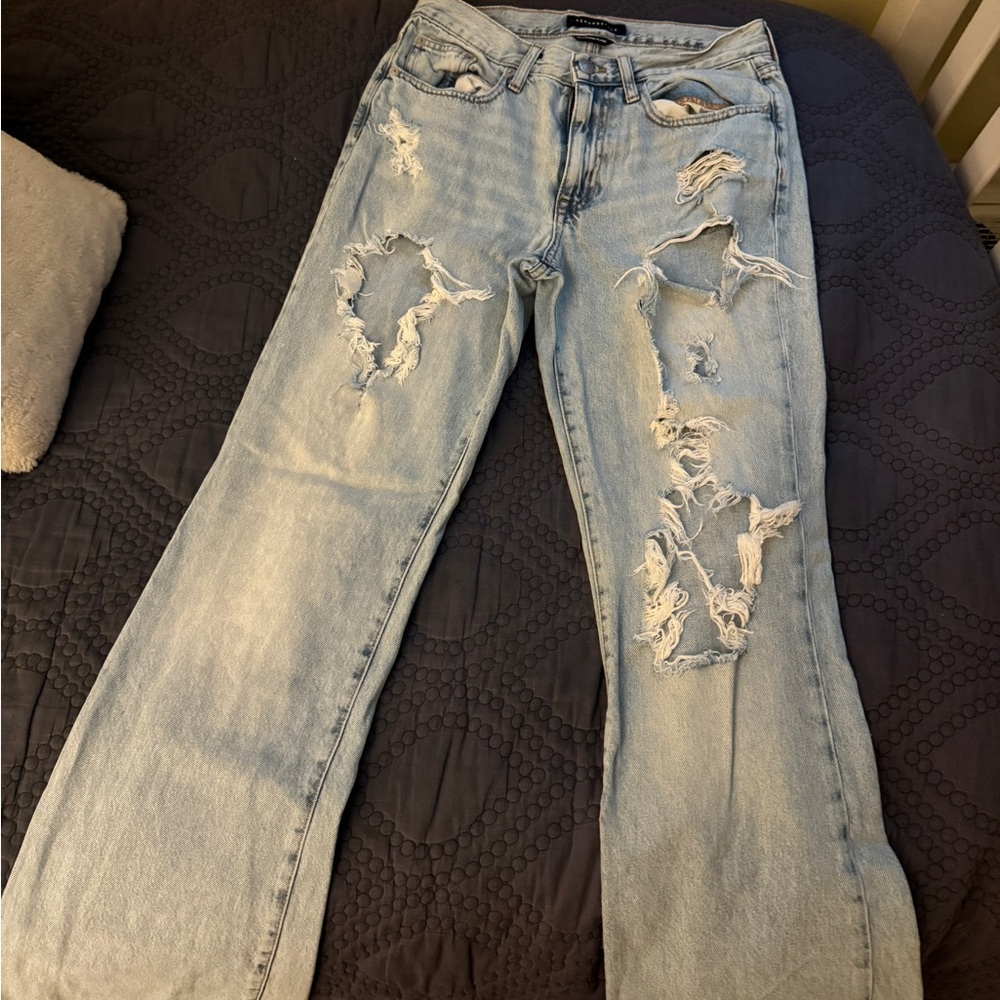 Aeropostale Boyfriend Flare Jeans